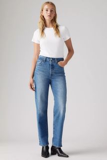 Levi’s Ribcage Straight Ankle Jeans