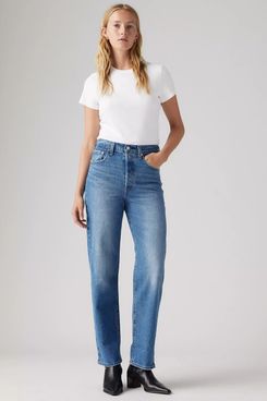 Levi’s Ribcage Straight Ankle Jeans