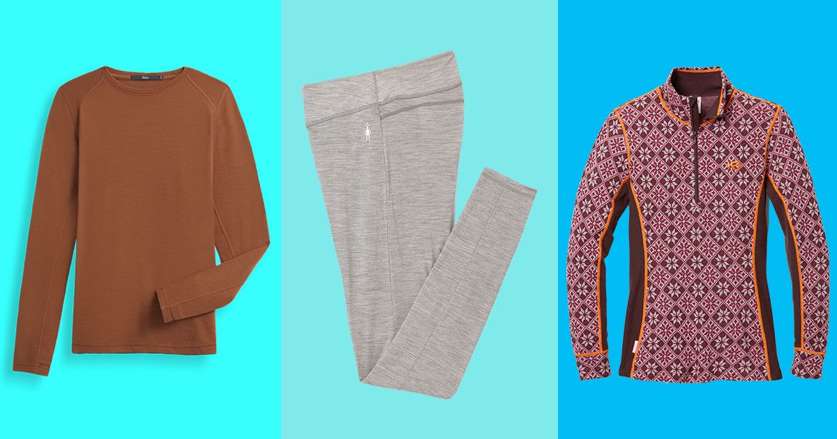 9 Best Long Underwear and Base Layers for Women 2022 The Strategist