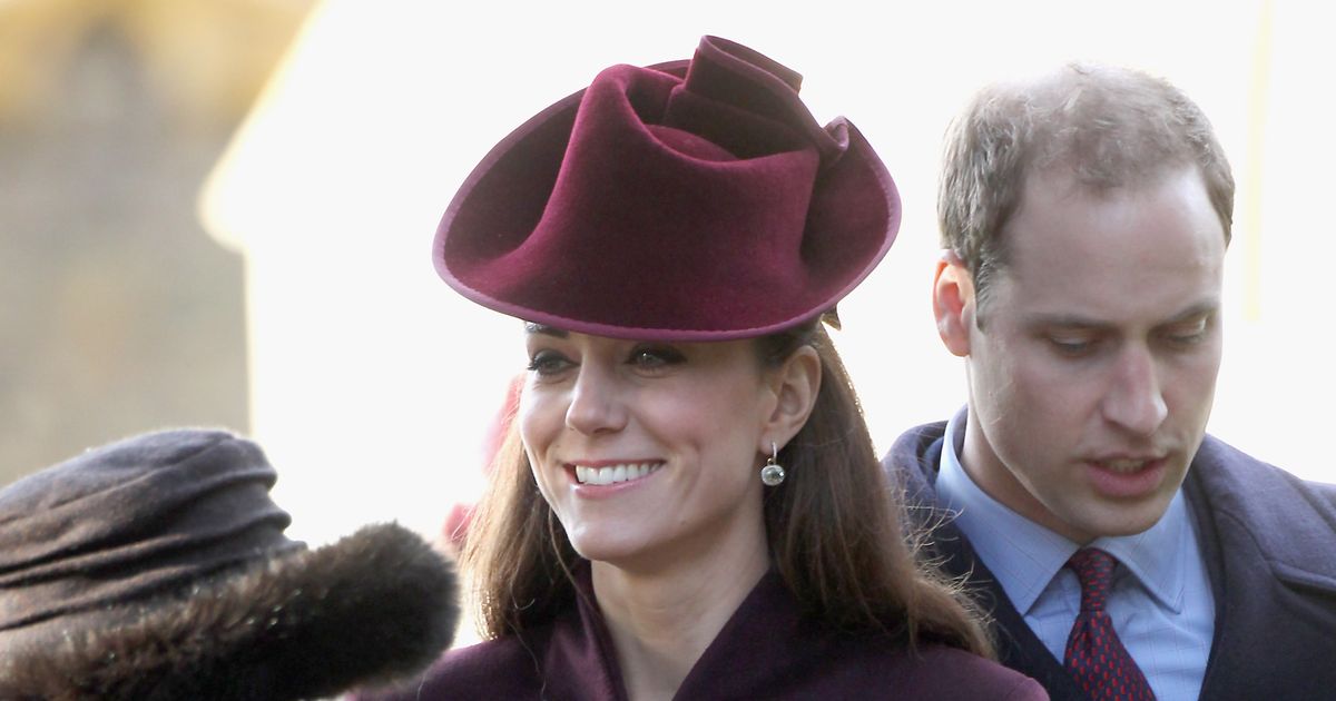 Kate Middleton Wore Plum Colors for Christmas