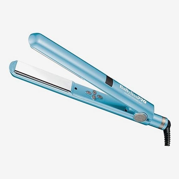 BaBylissPRO Nano Titanium Flat Iron Hair Straightener