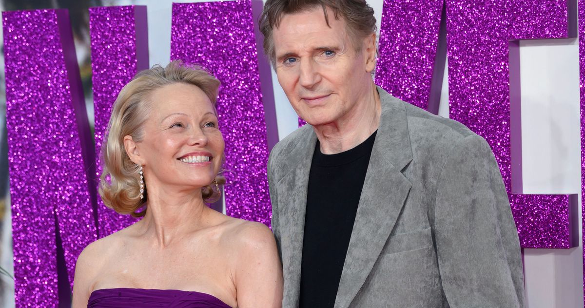 Are Pamela Anderson and Liam Neeson Dating?