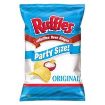 Frito Lay Ruffles Potato Chips