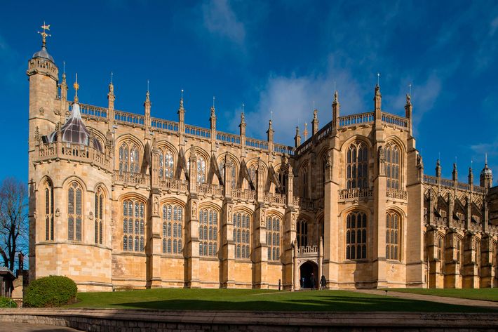 St. George's Chapel, Windsor Castle.