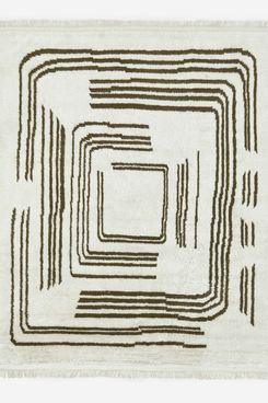 Élan Byrd Earth Maze Moroccan Shag Rug