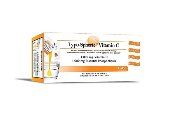 Lypo-Spheric Vitamin C, 30 Packets