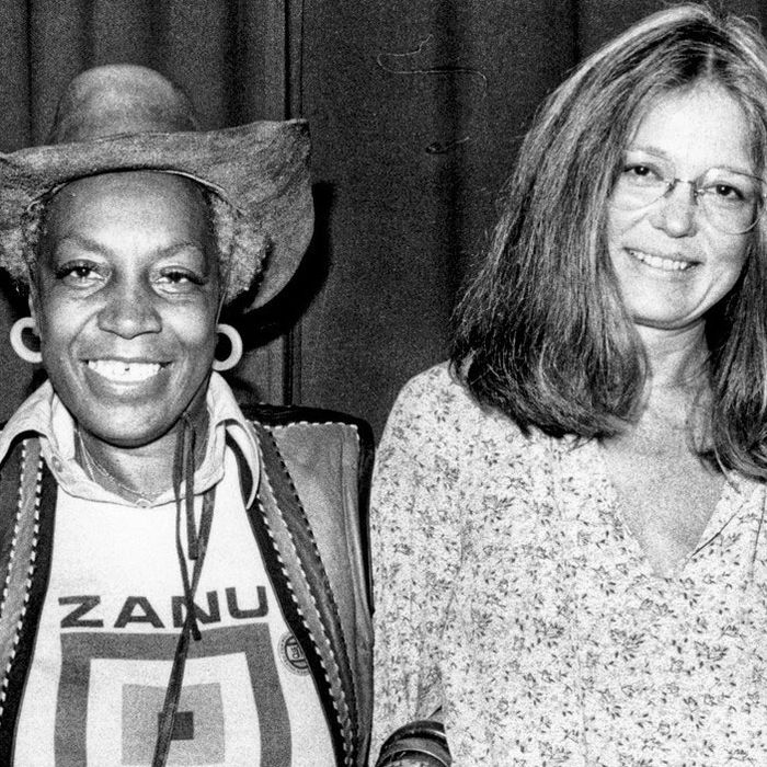 Flo Kennedy and Gloria Steinem.