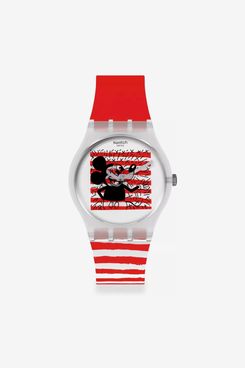 Swatch x Keith Haring Mouse Marinère