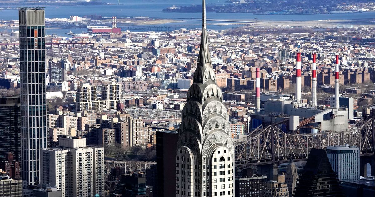 Imagine Living in the Chrysler Building