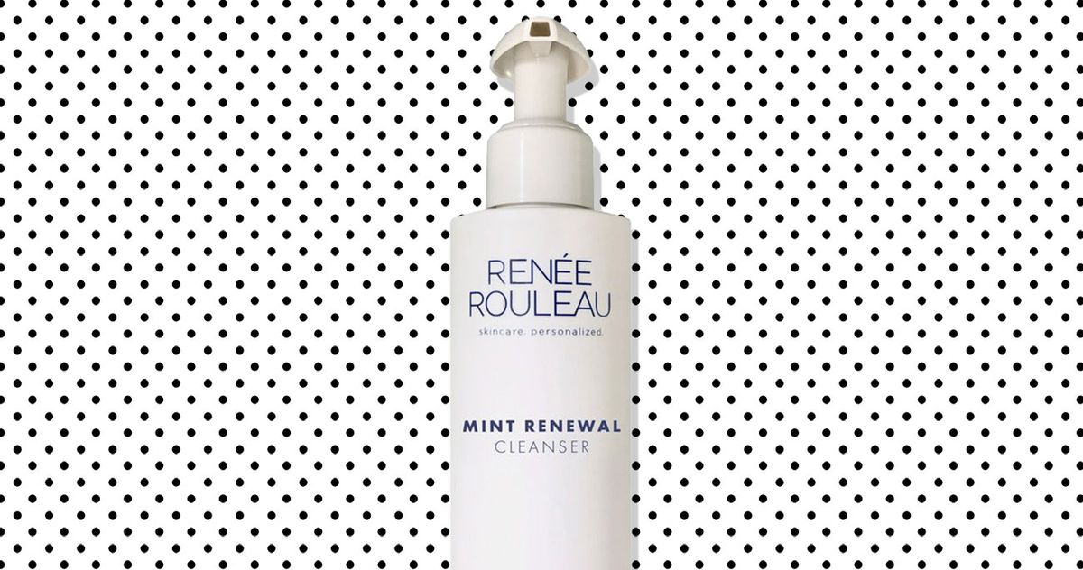 Review 2020 Renee Rouleau Mint Renewal Face Cleanser