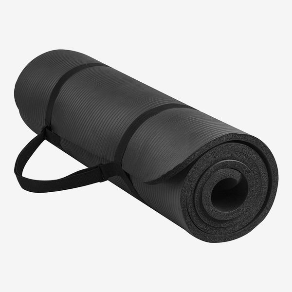 BalanceFrom GoYoga All-Purpose Exercise Mat with Carrying Strap