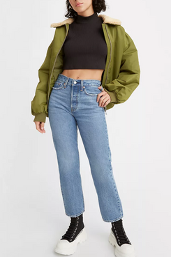 Levi's Wedgie Straight Fit Jeans