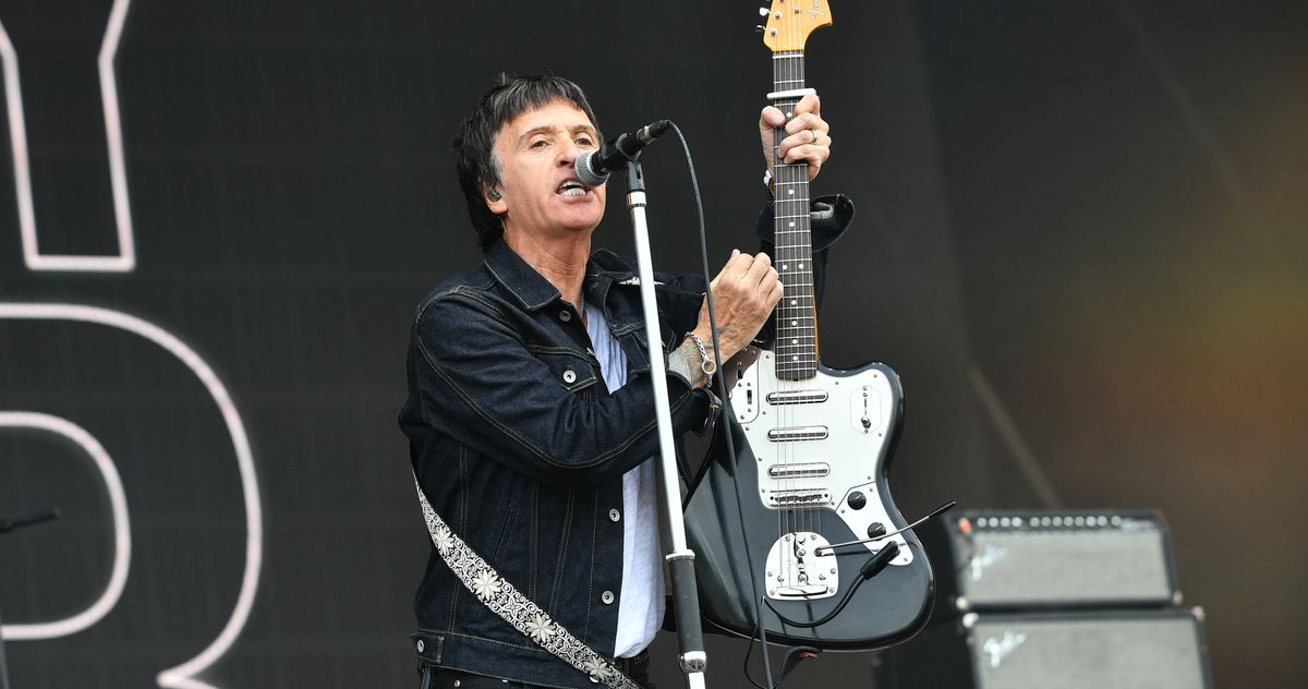 Johnny Marr Pampers Life's Complexity With UPS Feud
