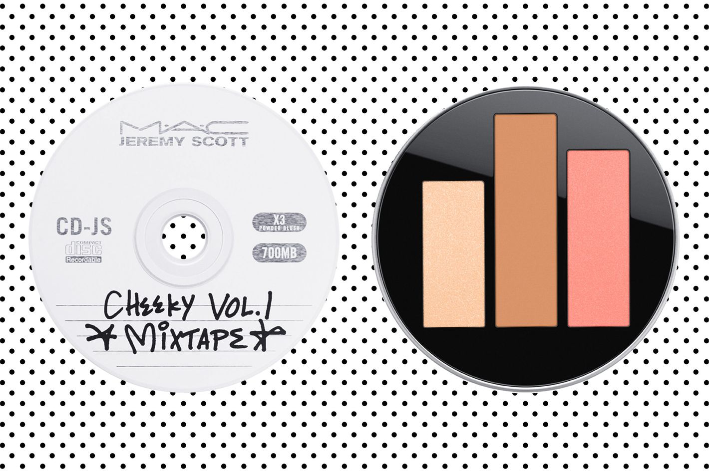 Jeremy Scott Collaborates on M.A.C Makeup Collection