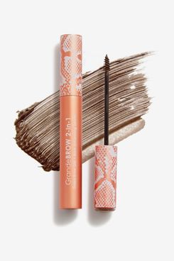 Grande Cosmetics GrandeBROW 2-In-1 Tinted Brow Gel + Brow Enhancing Serum