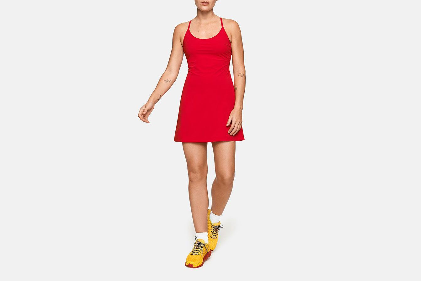 A Workout Dress: Outdoor Voices The Exercise Dress, Don't Miss Out on  These 75 Fitness Deals, All on Sale For Cyber Monday!