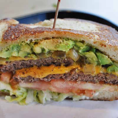Could a Santa Barbara–style burger possibly be better than a Shackburger?