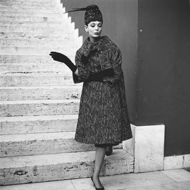See Liz Taylor, Jane Birkin, and More Vintage Ladies in Chic Outerwear