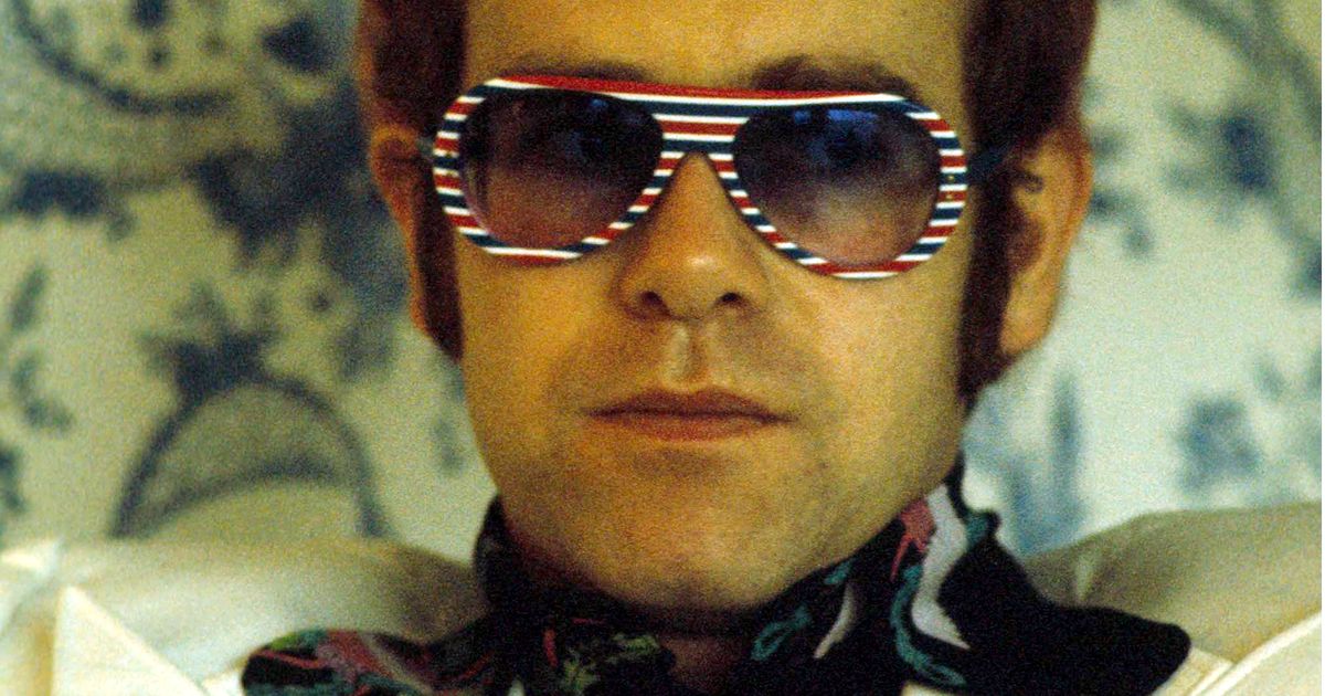 Elton John Is Not the Man They Think He Is at Home