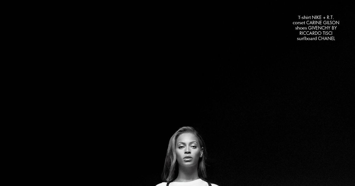 Beyoncé Found the Chicest Surfbort Ever