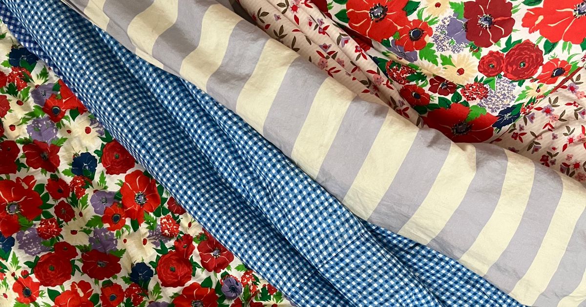 Pattern Up Sheets The Best (Elegant) Patterned Sheets | The Strategist