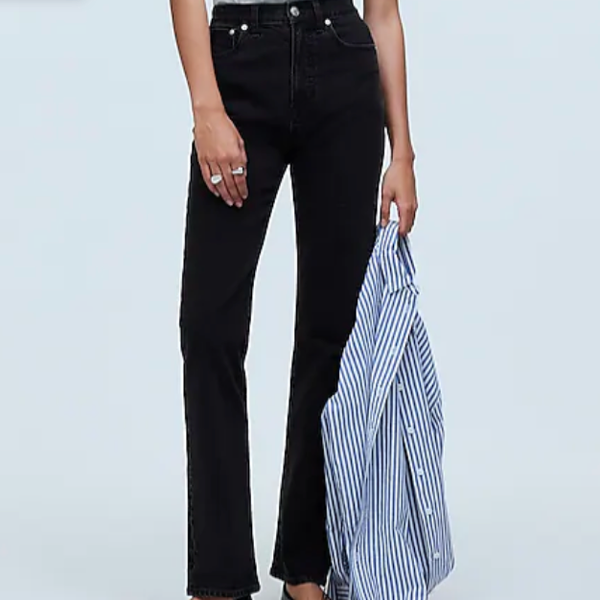 Madewell The '90s Straight Jean