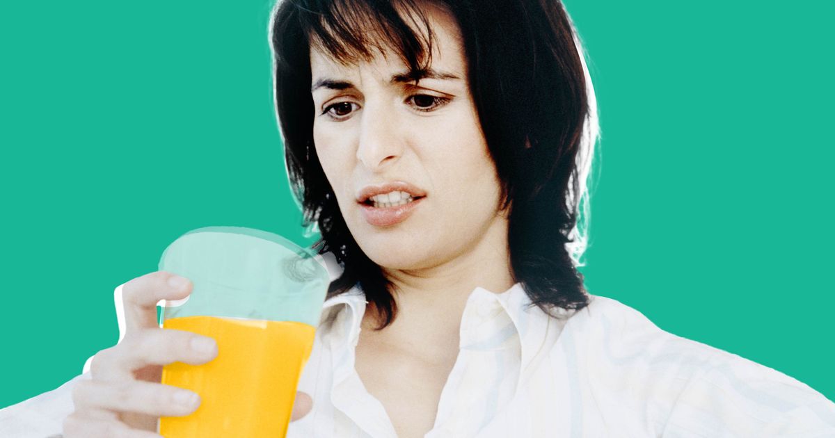 Why Does Toothpaste Make Orange Juice Taste So Weird?