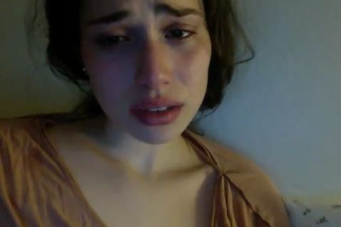 479px x 319px - Crying Into a Webcam Is a 'New Form of Pornography,' Artist Claims