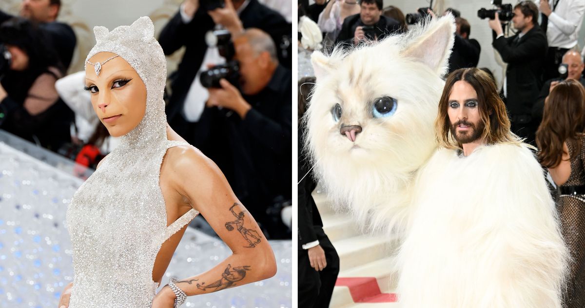 Doja Cat and Jared Leto: Cats at the Met Gala