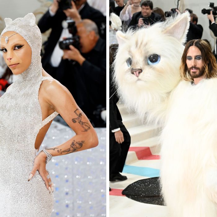 Doja Cat and Jared Leto: Cats at the Met Gala