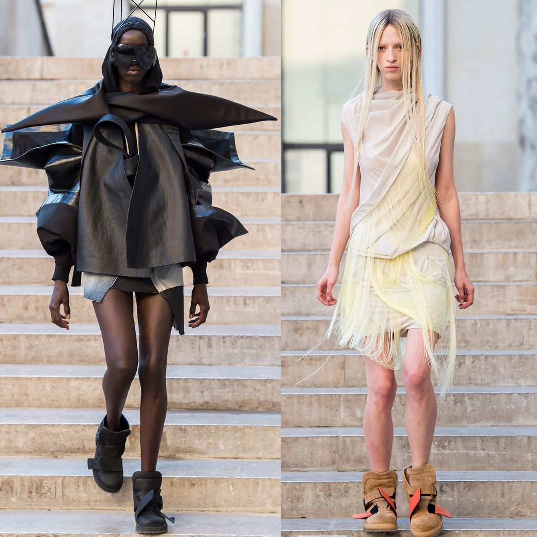 Cathy Horyn reviews Rick Owens and Chloé SS19.