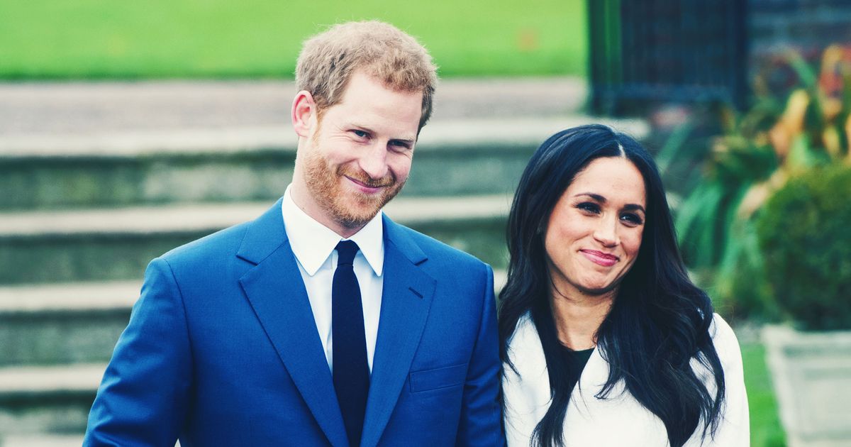 Prince William Comments on Harry, Meghan Markle Engagement