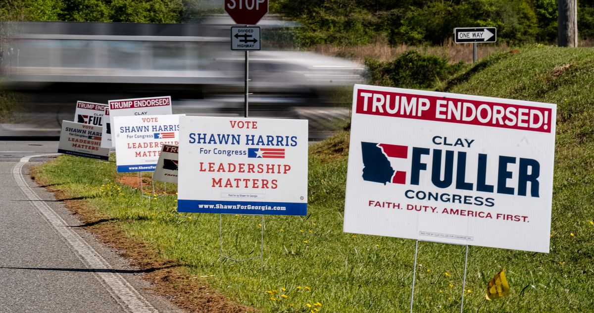 Why the Midterms Battleground Keeps Shrinking