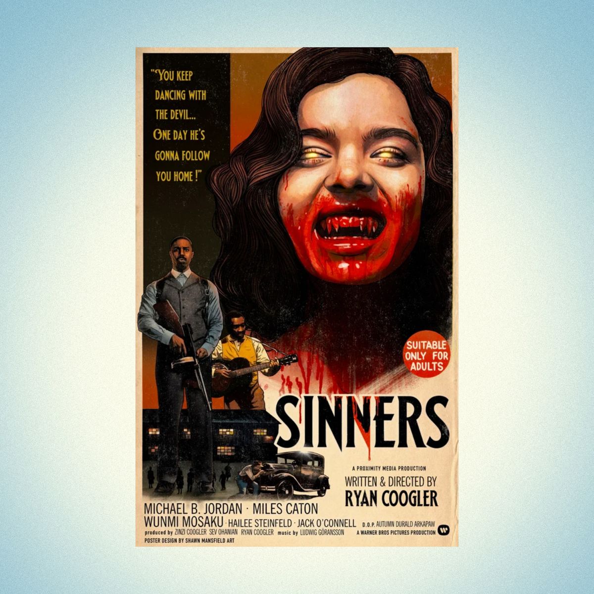 Sinners Poster