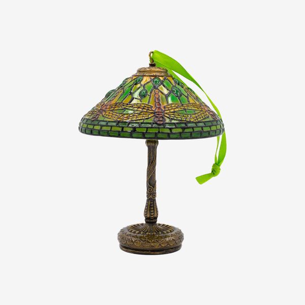 The Charles Hosmer Morse Museum Shop Dragonfly Miniature Lamp Reproduction