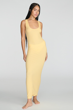 CUUP The Midi Dress - Modal Silk Rib