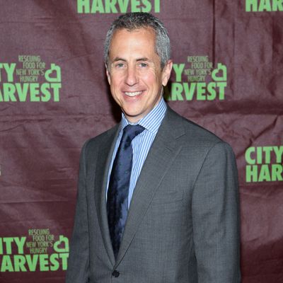 Meyer, at City Harvest Gala, where the USH applause brought him to tears.
