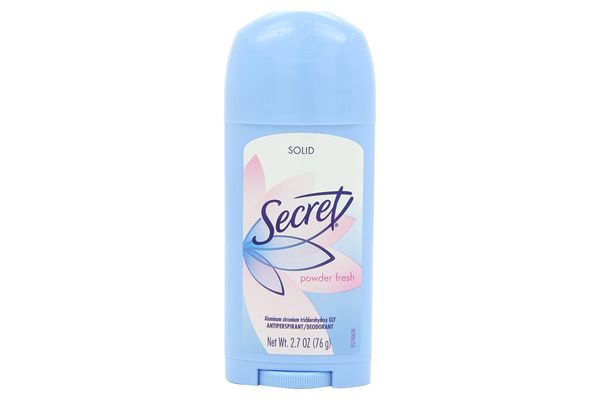 Secret Original Powder Fresh Women’s Solid Antiperspirant & Deodorant (Pack of 2)