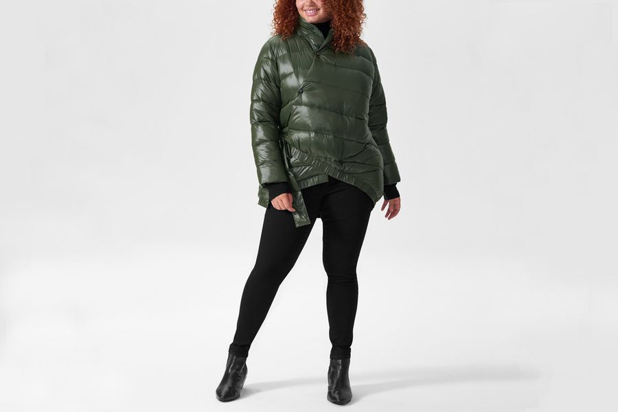 4 Plus-Size Puffer Jackets I Had To Try - The Mom Edit