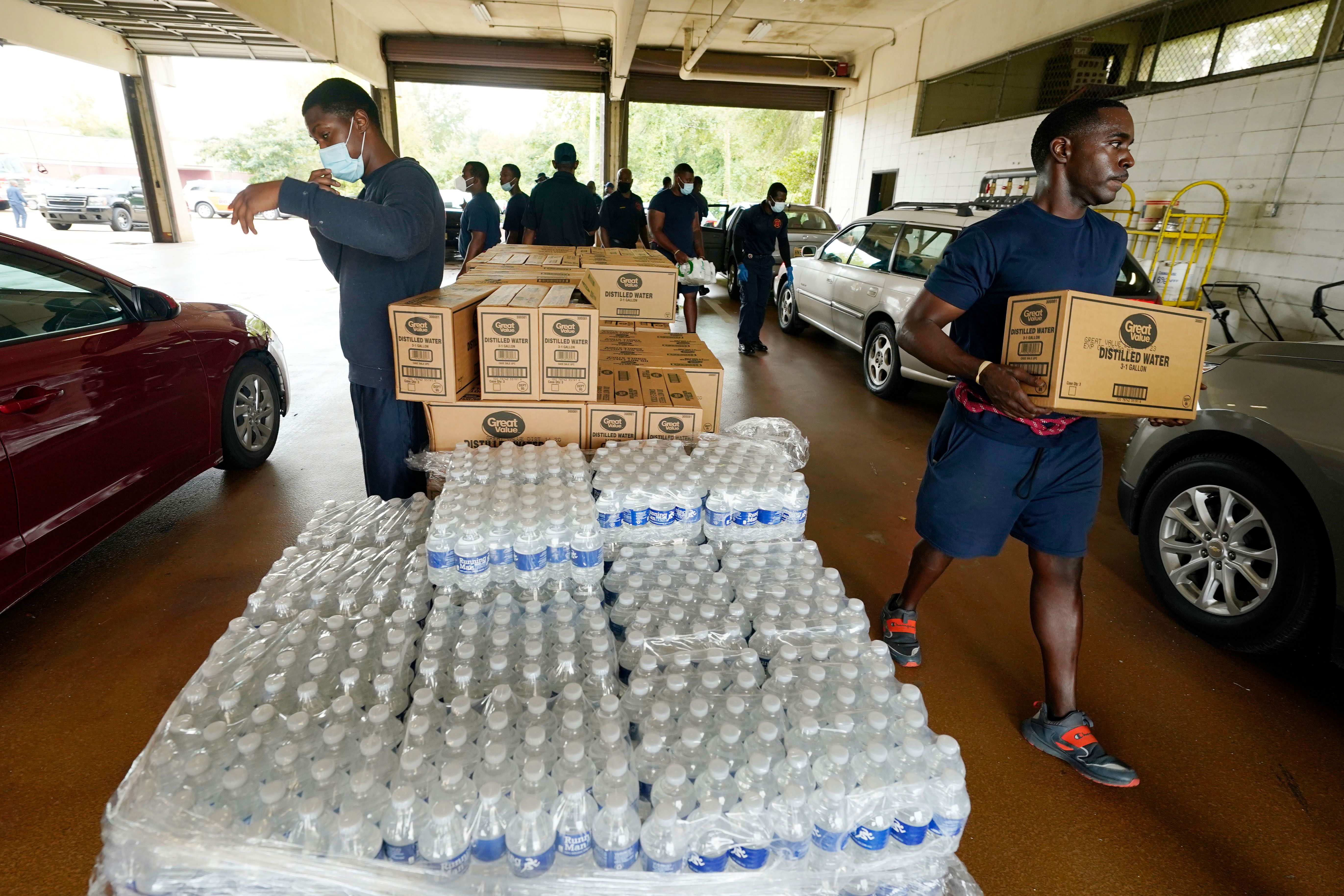 Jackson, MS Water Crisis How to Help image