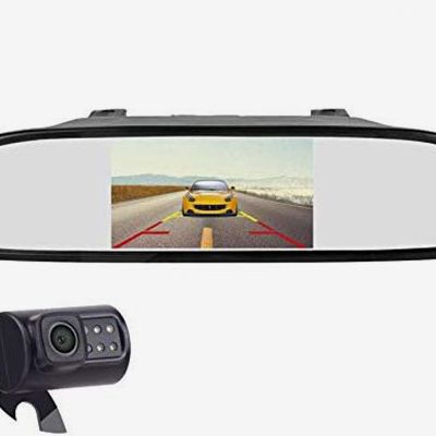 Amtifo High-Speed Observation System With 4.3” Mirror Monitor