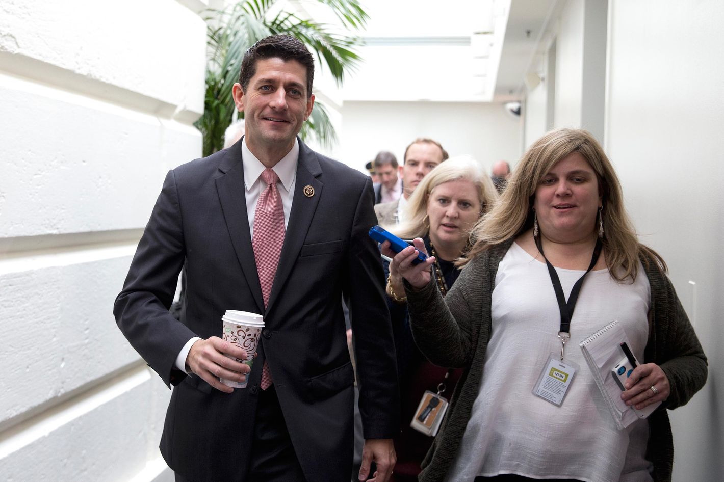 Republicans Officially Decide That Paul Ryan Should Be the Next House ...