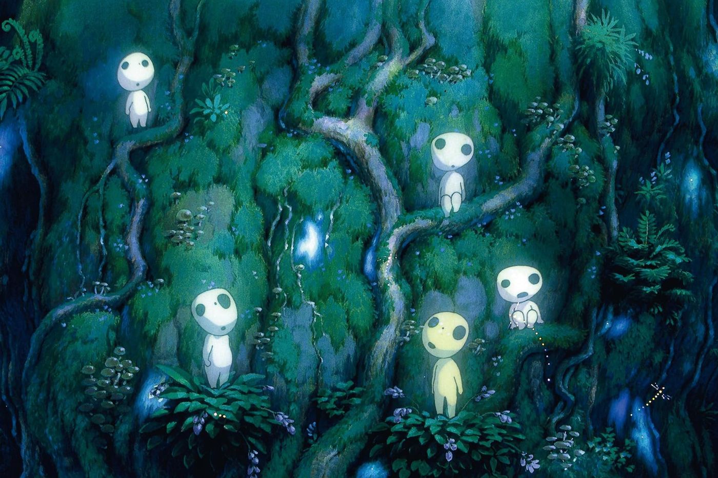 A Guide to Miyazaki's Weird Little Guys