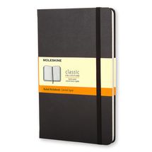 Moleskine Classic Notebook, Hard Cover