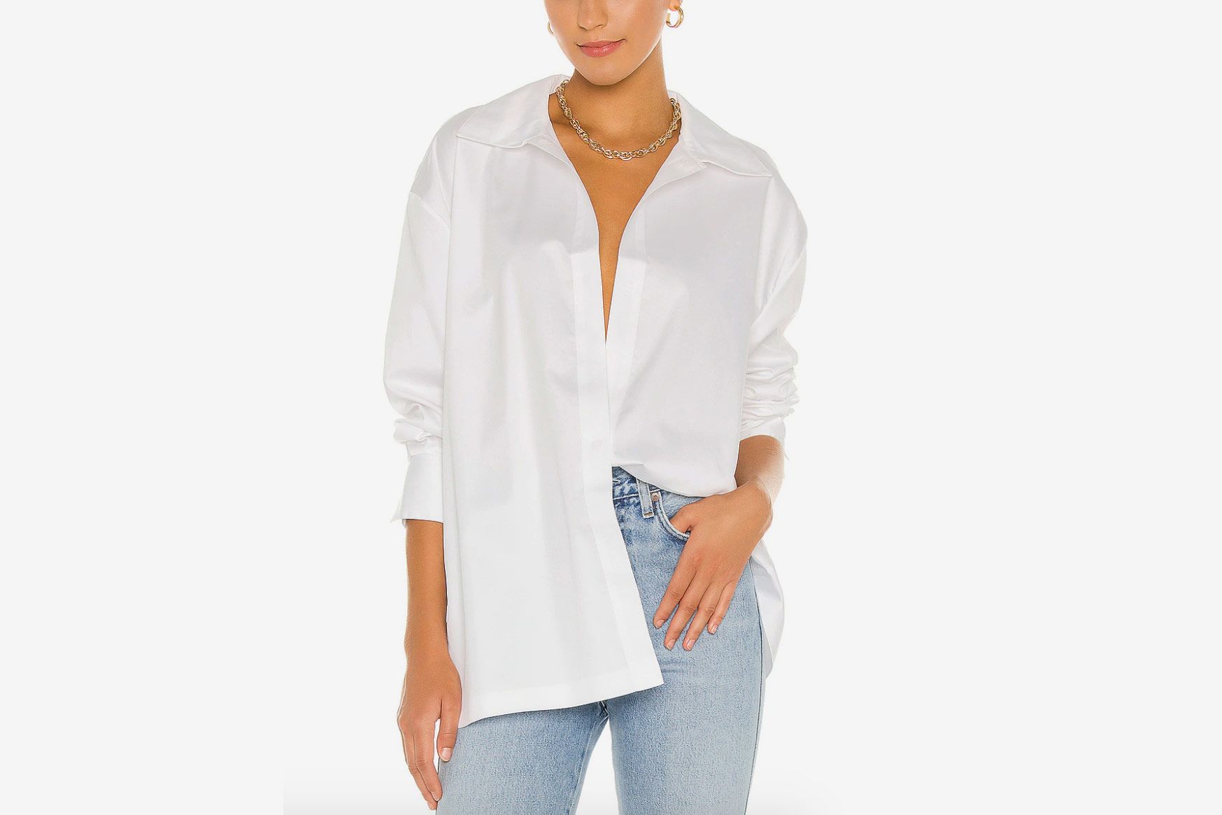 best white blouse