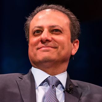 U.S. Attorney Preet Bharara And Author Tom Wolfe Speak At The 10th Annual FOLCS Film Festival