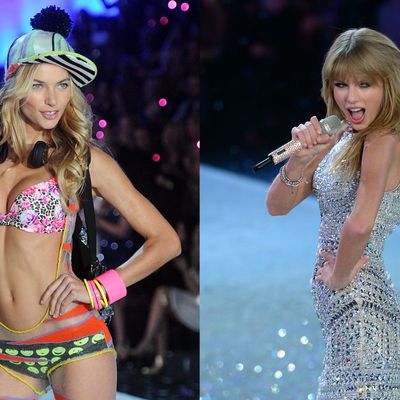 Victoria s Secret Is Team Taylor Swift Updated