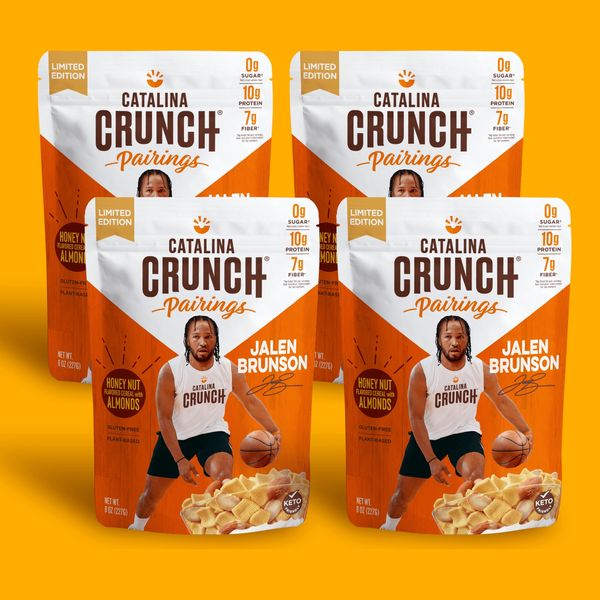 Cereal Catalina Crunch Miel Nuez Con Almendras