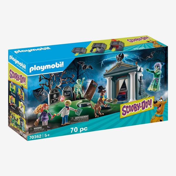 Playmobil Scooby-Doo! Adventure in the Cemetery Play Set