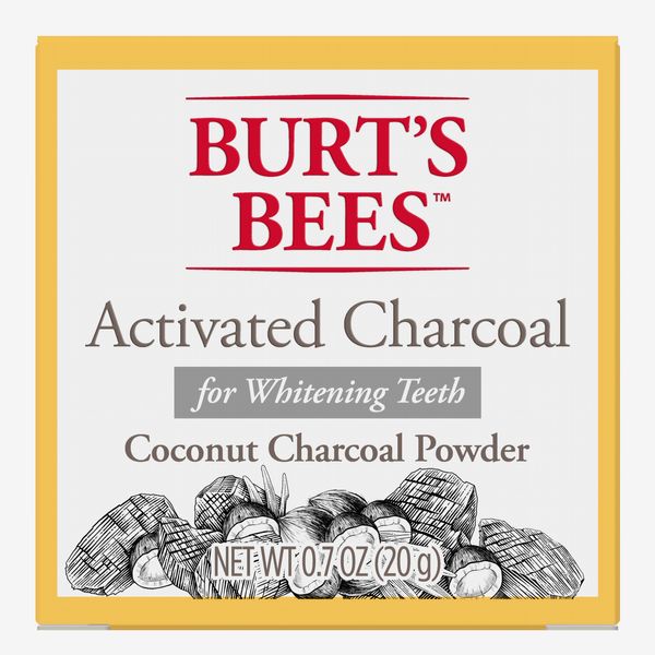 Burt's Bees Activated Coconut Charcoal Powder for Teeth Whitening